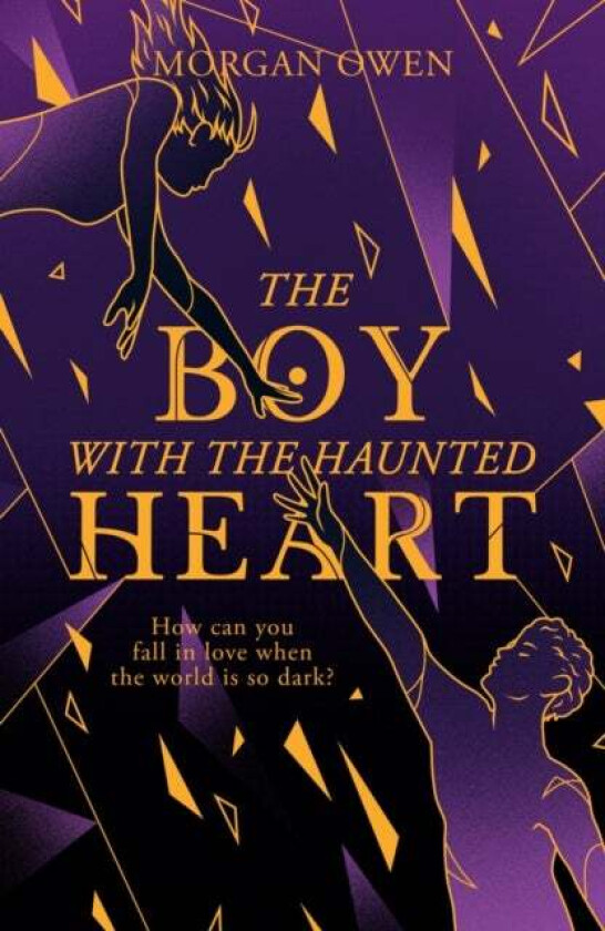 The Boy With The Haunted Heart Av Morgan Owen