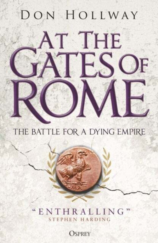 At The Gates Of Rome Av Don Hollway