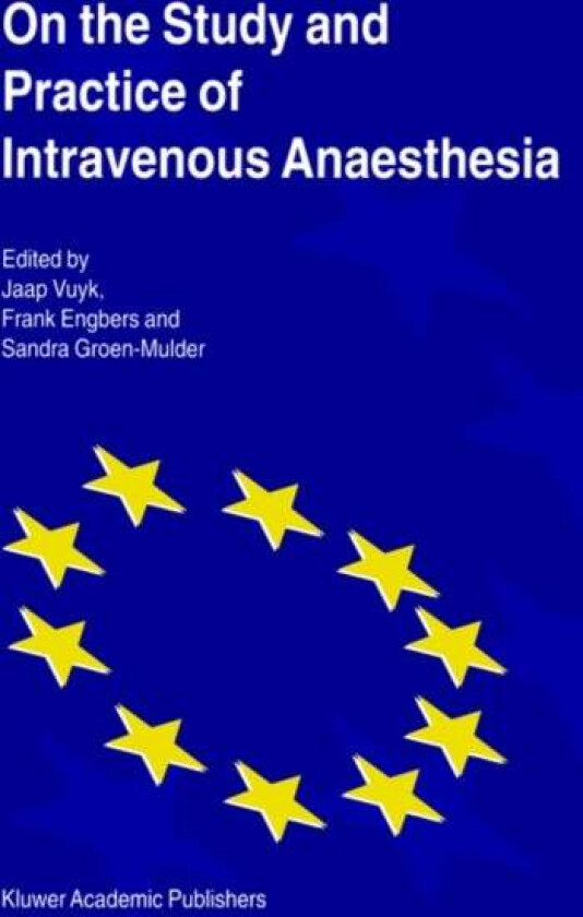 On The Study And Practice Of Intravenous Anaesthesia