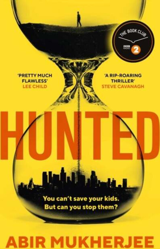 Hunted Av Abir Mukherjee