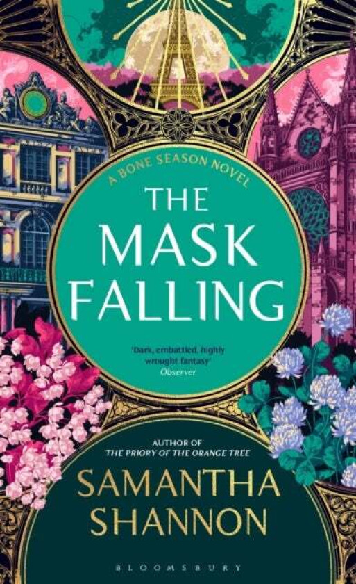The Mask Falling Av Samantha Shannon