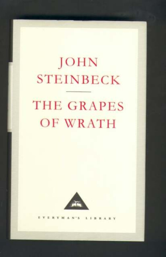 The Grapes Of Wrath Av John Steinbeck