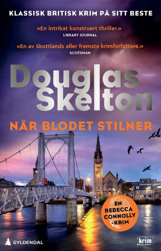 Når Blodet Stilner Av Douglas Skelton