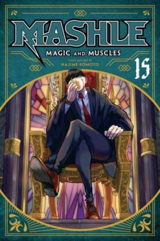 Mashle: Magic And Muscles, Vol. 15 Av Hajime Komoto