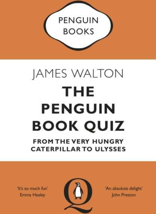 The Penguin Book Quiz Av James Walton