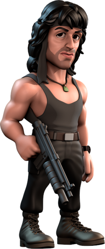 Rambo Minix figure 12cm