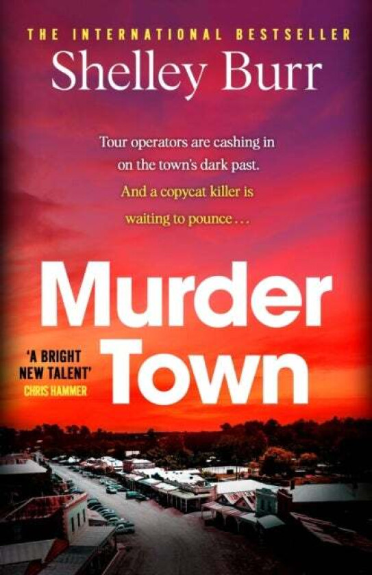 Murder Town av Shelley Burr