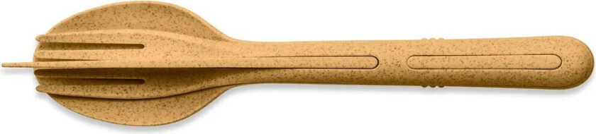 Klikk bestikksett 3 deler Nature wood