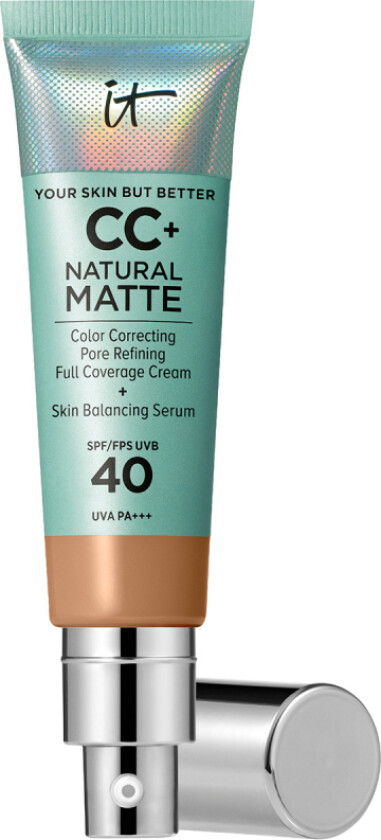 CC Natural Matte Tan (32 ml)