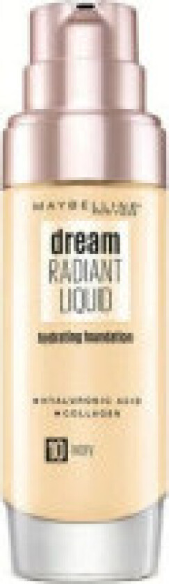 Dream Radiant Liquid Foundation 10 Ivory