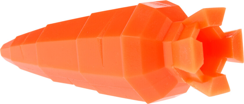 sniffeleke gulrot  - L 14,2 x B 4,5 x H 4,5 cm