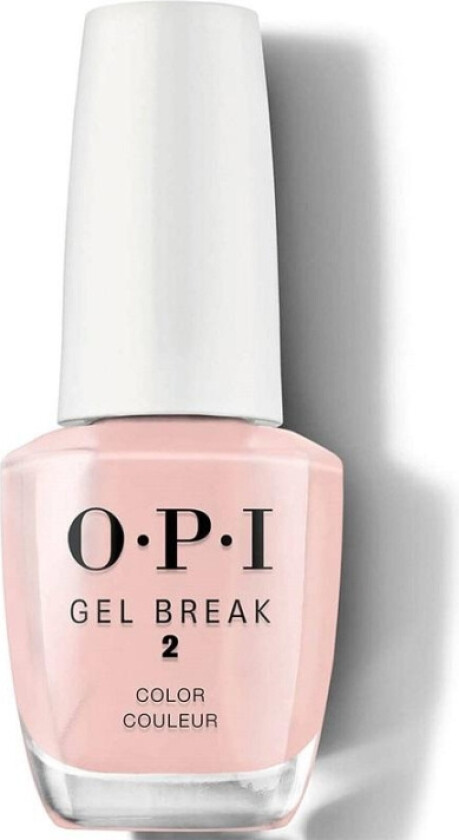 Nail Lacquer Gel Break Properly Pink