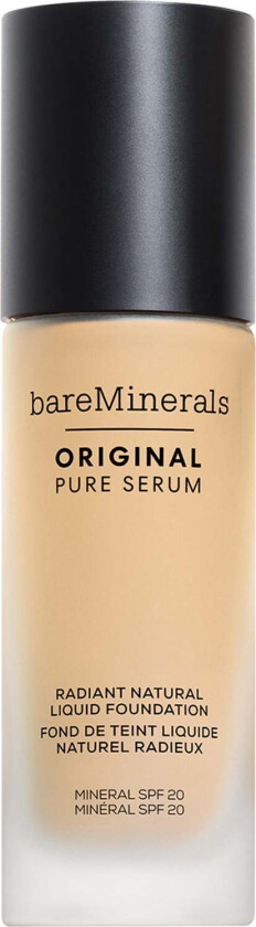 Pure Serum Liquid Foundation Shade Extension Fair Warm 1.5