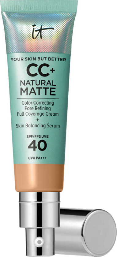 CC Natural Matte Natural Tan (32 ml)