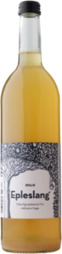 Eplemost Ufiltrert 0,75l