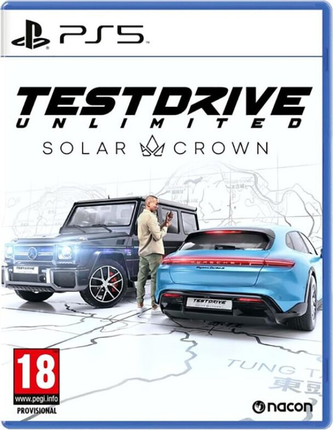 Test Drive Unlimited Solar Crown (Release TBA) - Sony PlayStation 5 - Racing
