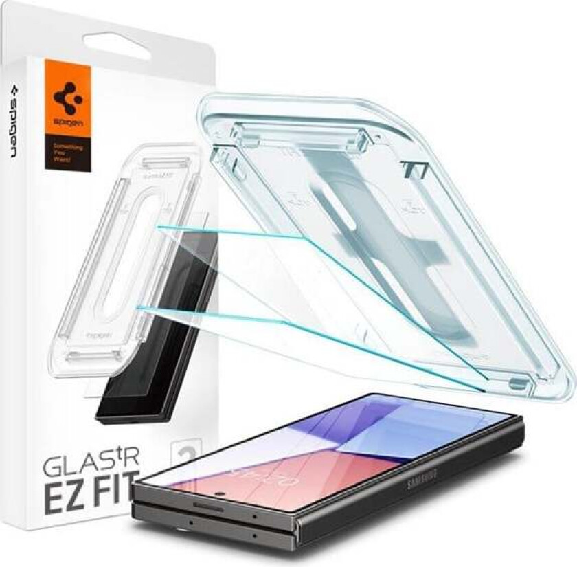 Glass tR EZ Fit Cover 2 Pack - Samsung Galaxy Z Fold6