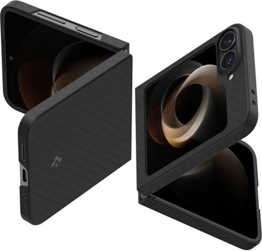 Air Skin Samsung Galaxy Z Flip6 aramid black
