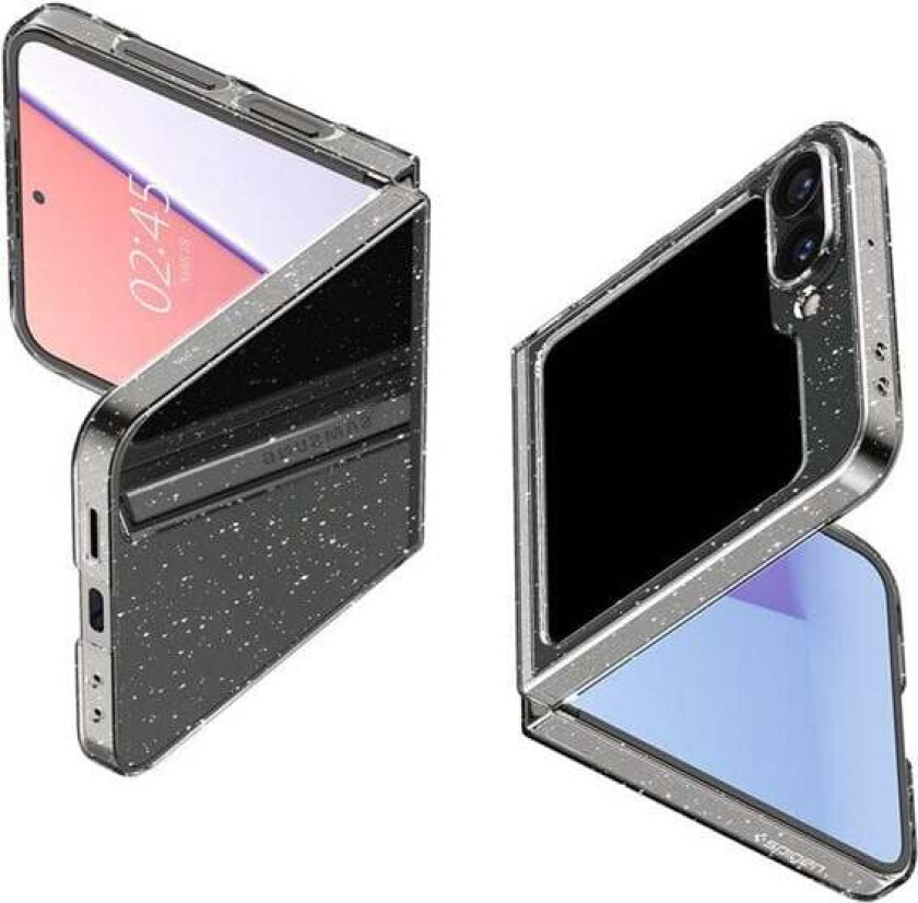 Air Skin Samsung Galaxy Z Flip6 glitter crystal quartz