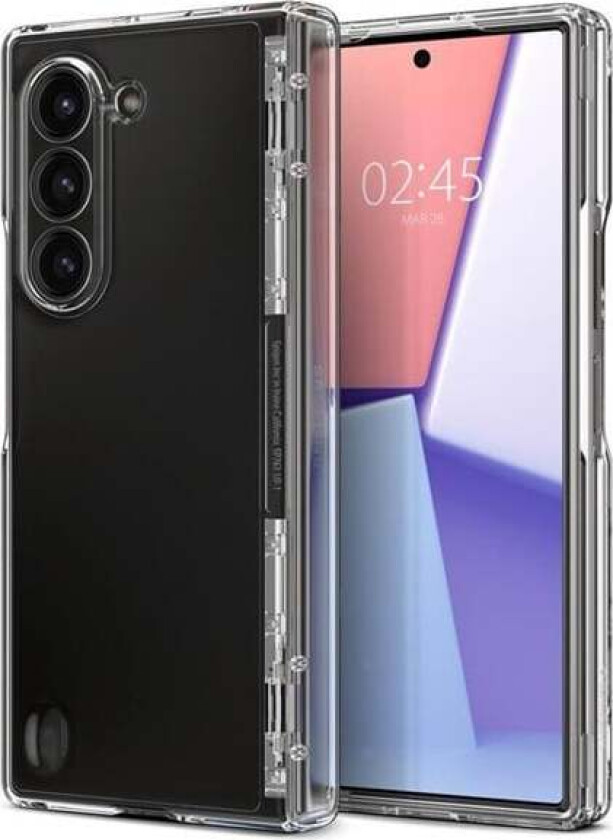 Ultra Hybrid Pro Samsung Galaxy Z Fold6 crystal clear