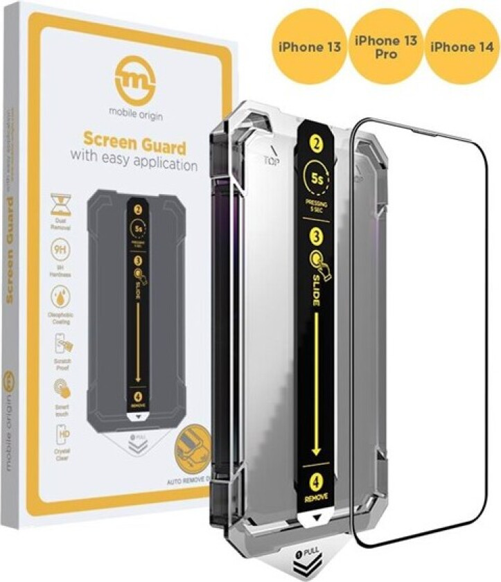 Screen Guard iPhone 14 / 13 / 13 Pro with easy application