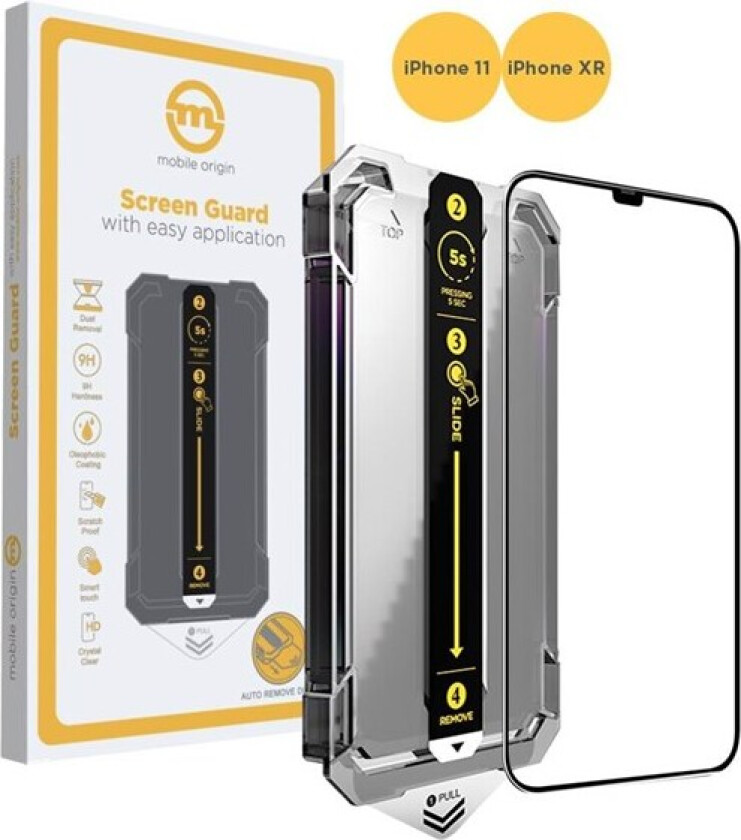 Screen Guard iPhone 11 / iPhone XR with easy application