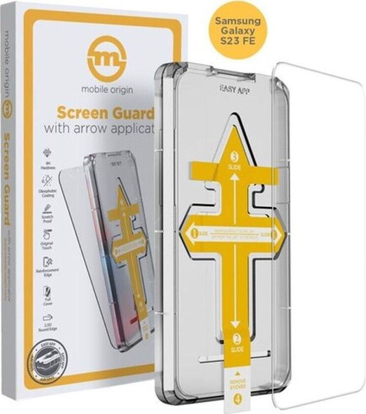 Screen Guard arrow applicator - Samsung Galaxy S23 FE