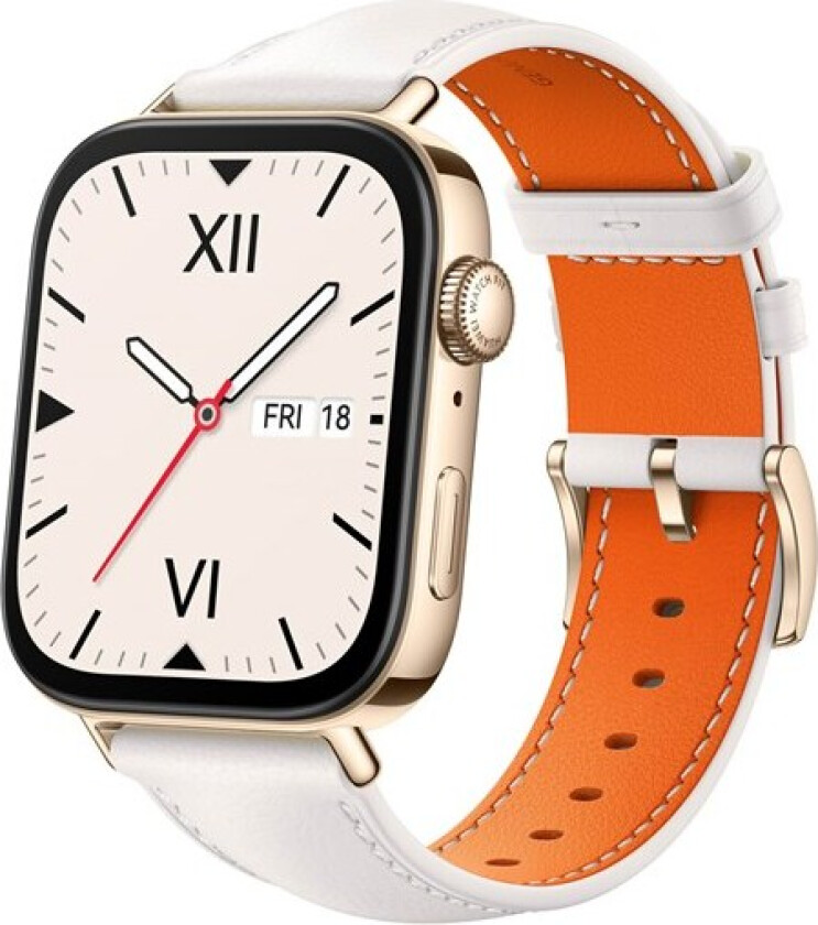 Watch FIT 3 - Pearl White Leather