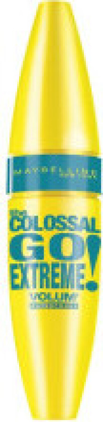 Mascara Go Extreme Very Black Waterproof Volum' Express Colossal