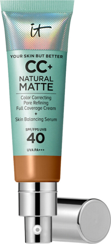 CC Natural Matte Rich Hney (32 ml)
