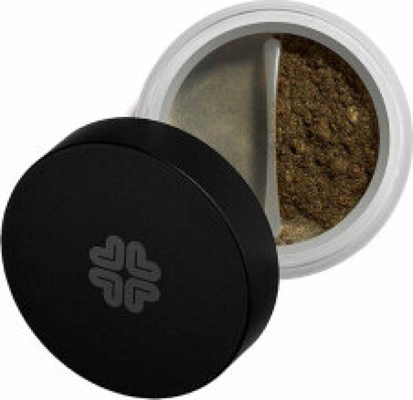 Mineral Eyeshadow - Khaki Sparkle