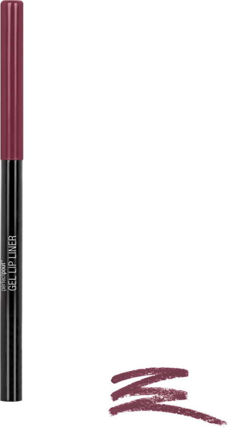 Perfect Pout Gel Lip Liner Gone Burgundy