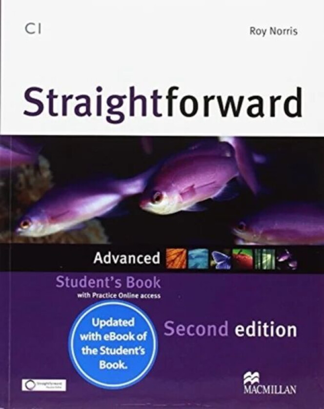Straightforward 2nd Edition Advanced + eBook Student's Pack av Philip Kerr, Ceri Jones, Lindsay Clandfield, Roy Norris