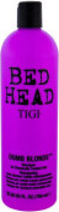 Bed Head Dumb Blonde Shampoo (750ml)