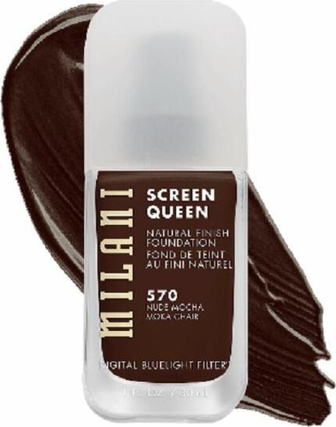 Screen Queen Foundation 570N Nude Mocha