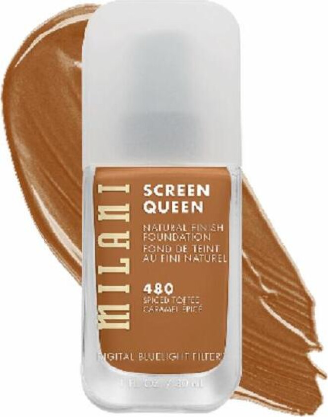 Screen Queen Foundation 480C Spiced Toffee