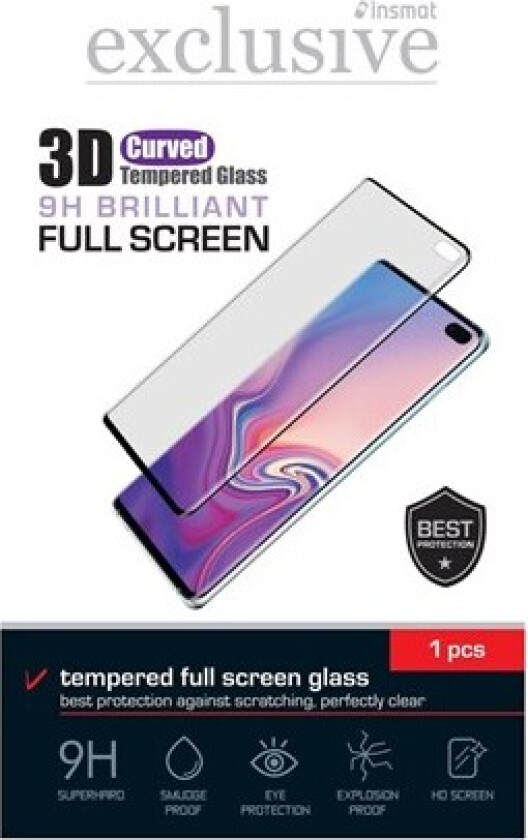 Exclusive - screen protector for mobile phone - full screen