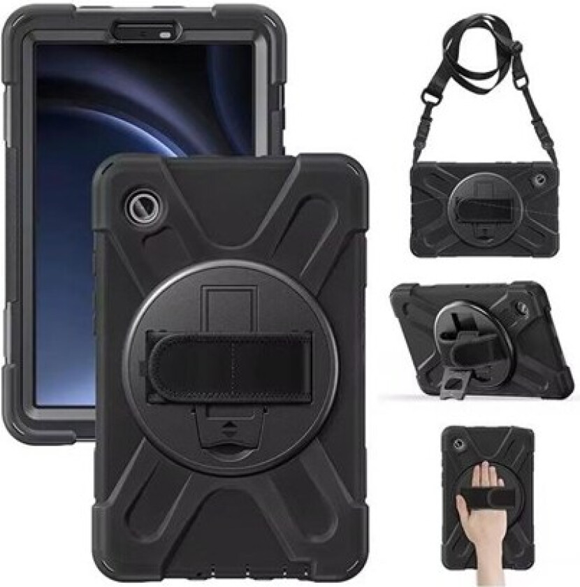 Ruggered Armor - back cover for tablet