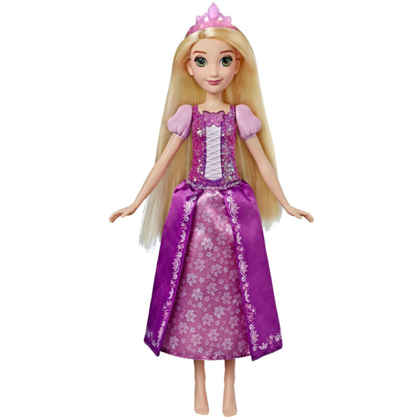 Prinsesse Syngende Dukke - Rapunzel