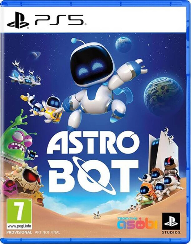 Astro Bot - Sony PlayStation 5 - Eventyr