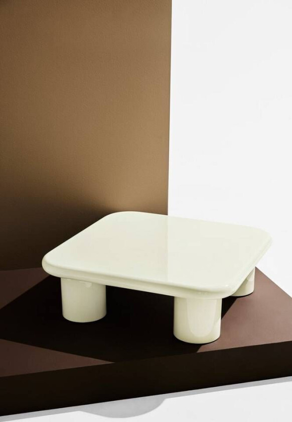 Ted soffbord 80x80 cm French vanilla