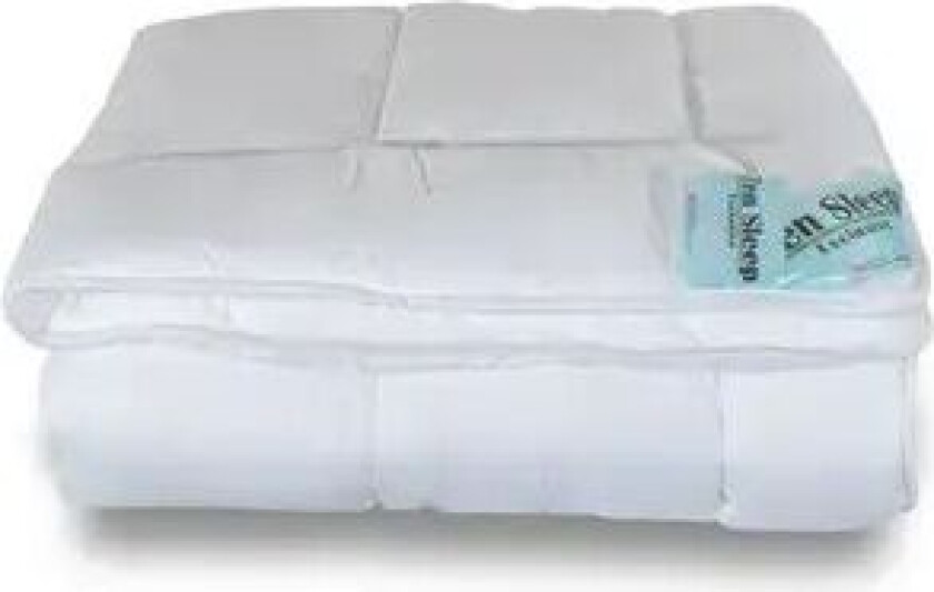 Fiberdyne - 200x220cm - Allergivennlig dyne - Fuktabsorberende mikrofibre