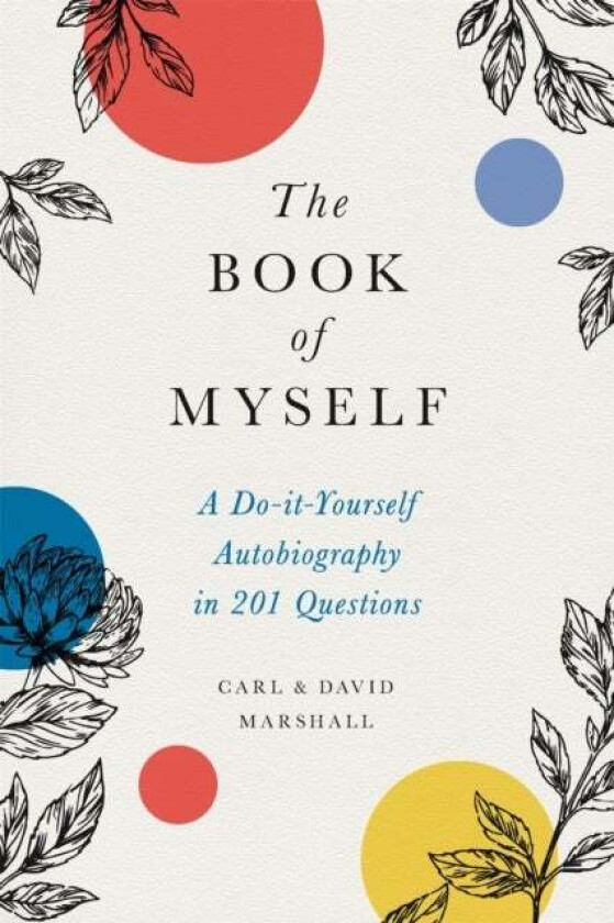 The Book Of Myself (New Edition) Av Carl Marshall, David Marshall