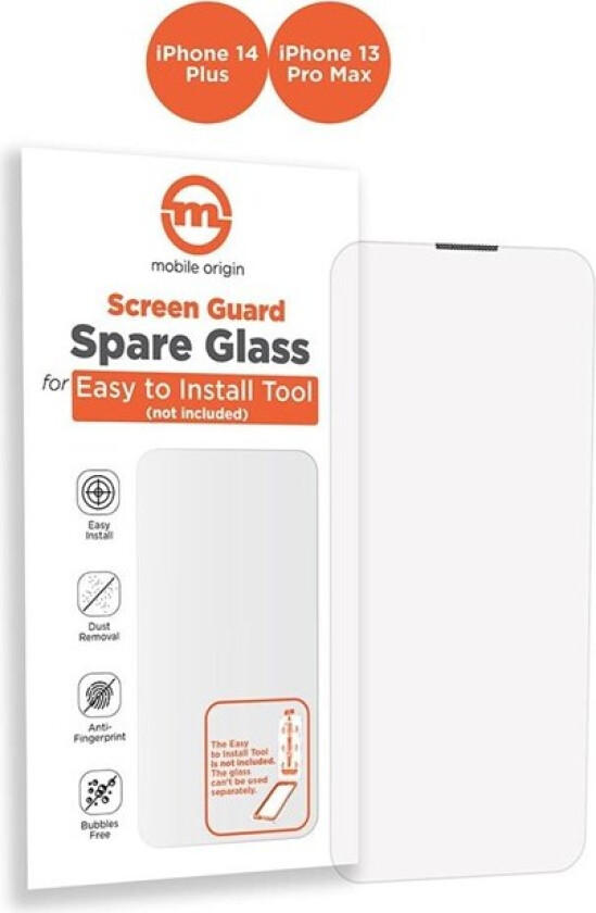 Bilde av Orange Screen Guard Spare Glass iPhone 14 Plus/13 Pro Max