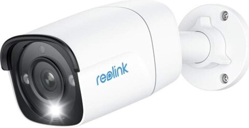 Intelligent 12MP Bullet PoE Camera With P