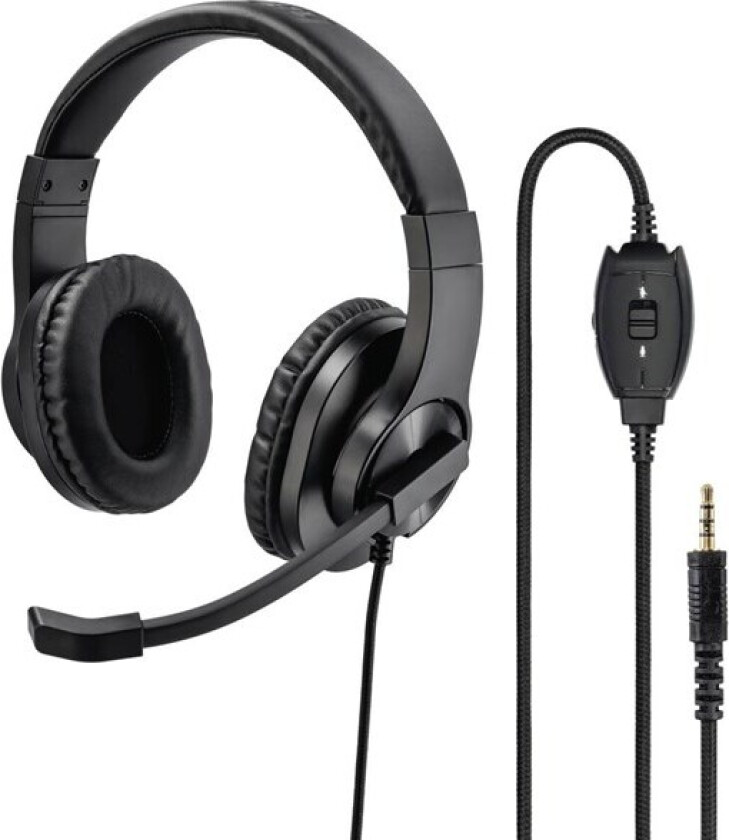 "HS-P350" PC Office Headset Stereo black