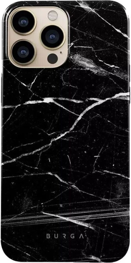 Burga iPhone 13 Pro Tough Fashion Deksel - Noir Origin