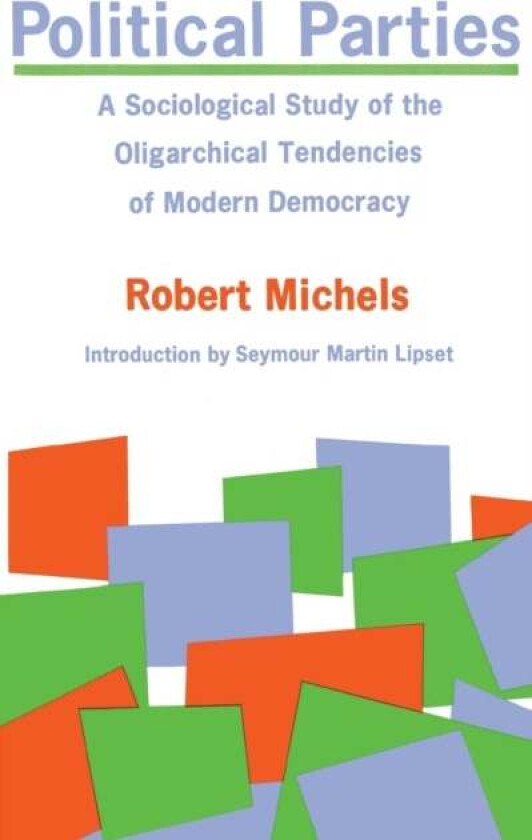 Political Parties Av Robert Michels
