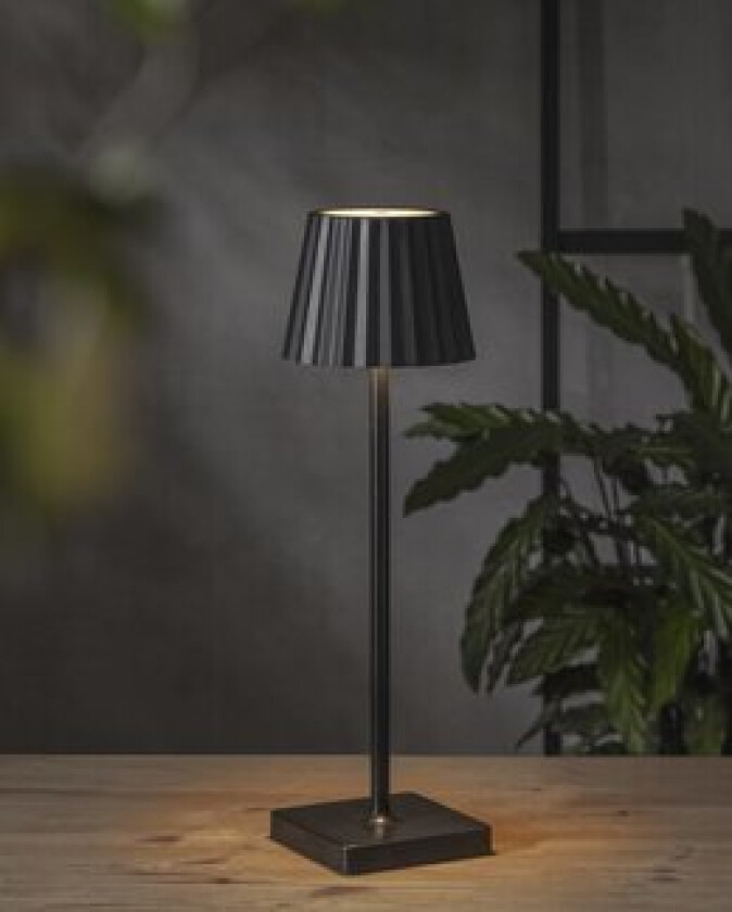 Bordlampe Maia Usb Svart