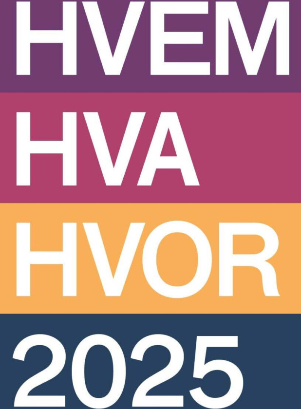 Hvem Hva Hvor 2025